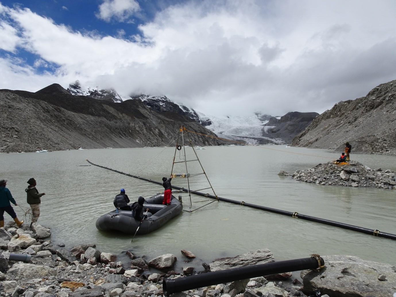 South Lhonak Lake