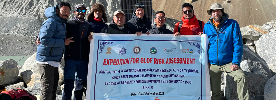 GLOF Risk Assessment and Early Warning System in Sikkim