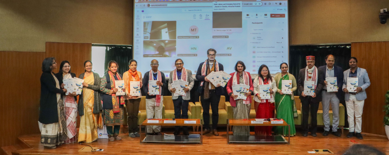 Launch of District-Level Climate Risk Assessment for India: Mapping Flood  and Drought Risks Using IPCC Framework