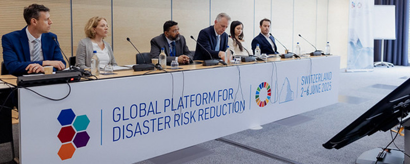 Global Platform for Disaster Risk Reduction (GPDRR) 2025 Side Event: GLOF Hazard Modelling and Risk Management in the Indian Himalayas and the Tian Shan Region