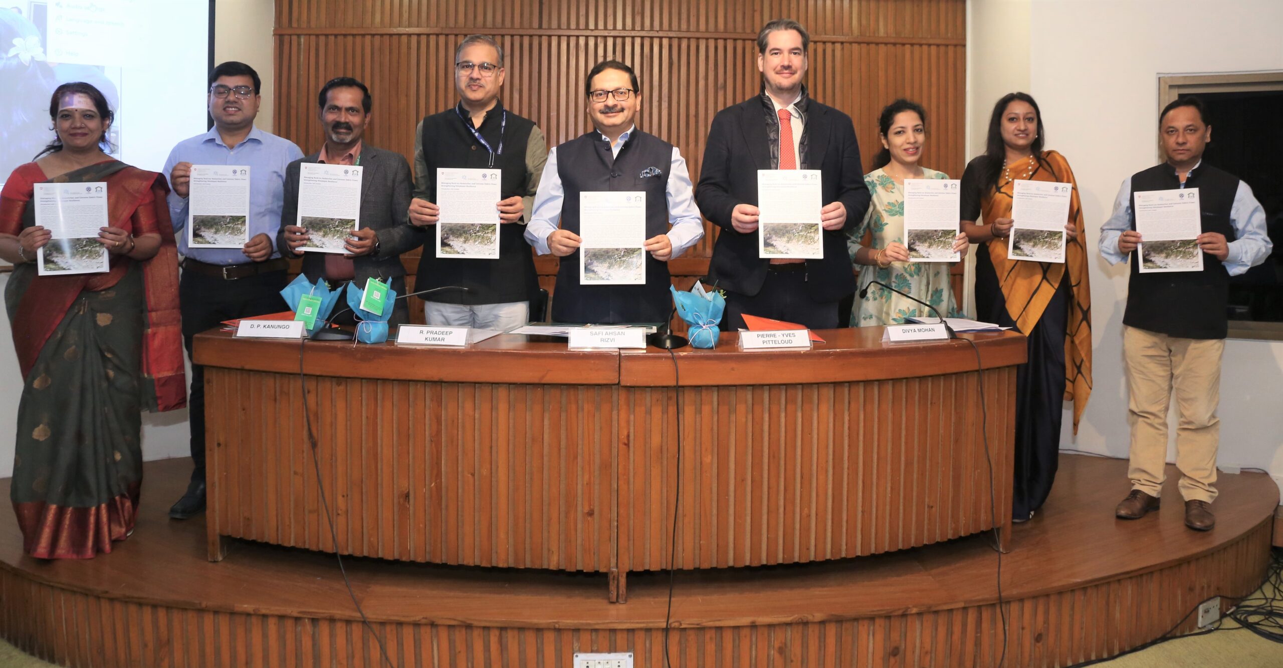 Workshop on Managing Mountain Hazards (Rock-Ice Avalanches, Rockfalls, and Debris Flows) in the Indian Himalayan Region