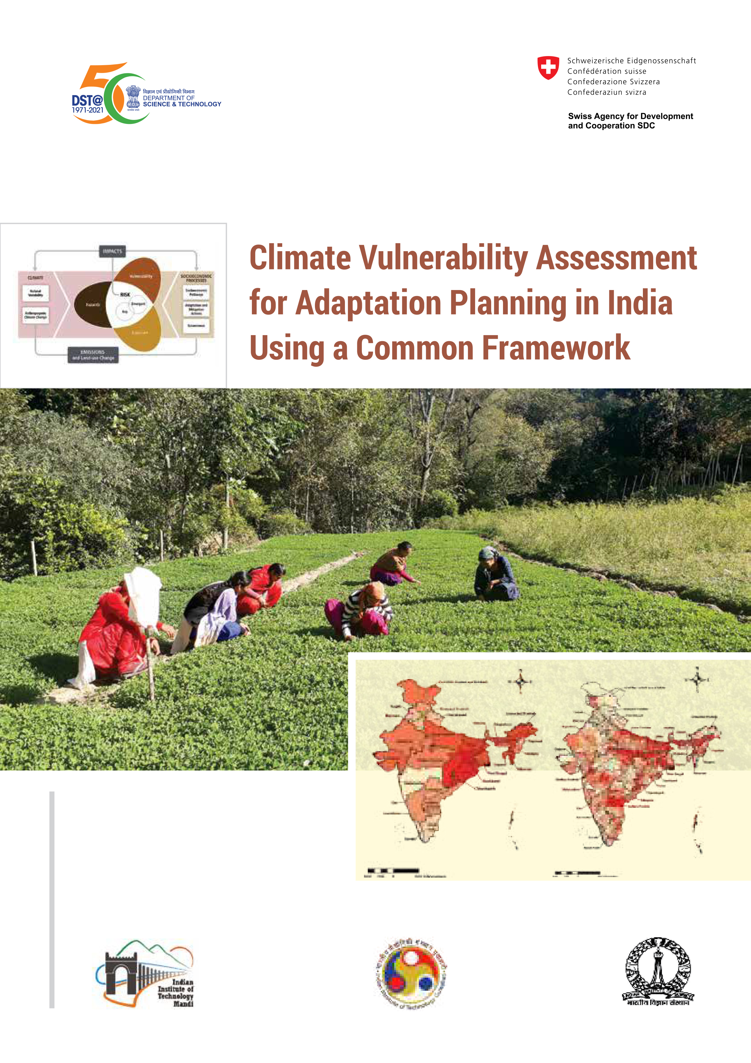 Climate Vulnerability Assessment for the Indian Himalayan Region Using a Common Framework(2018)