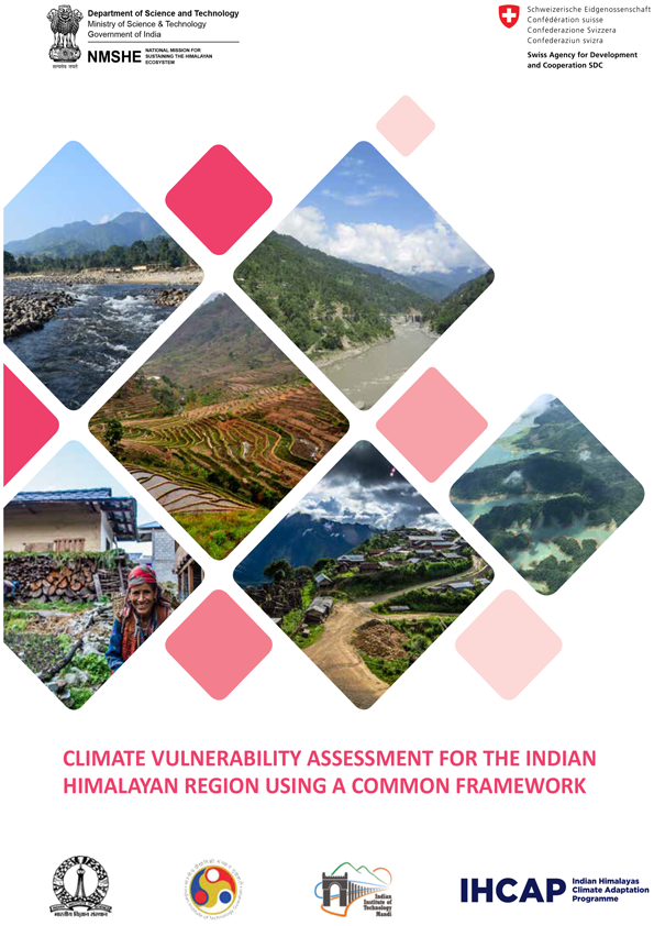 CLIMATE VULNERABILITY ASSESSMENT FOR THE INDIAN HIMALAYAN REGION USING A COMMON FRAMEWORK(2018)