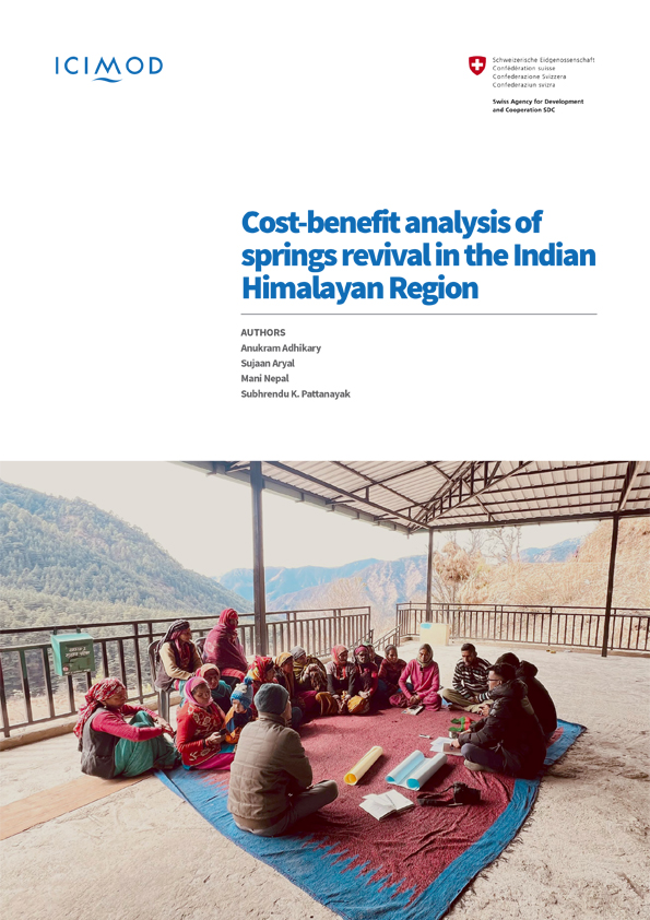 Cost-benefit analysis of springs revival in the Indian Himalayan Region