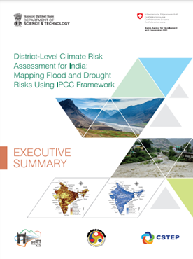 Executive Summary: District-Level Climate Risk Assessment for India(2024)