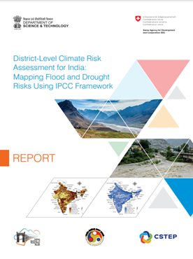Full Report: District-Level Climate Risk Assessment for India(2024)